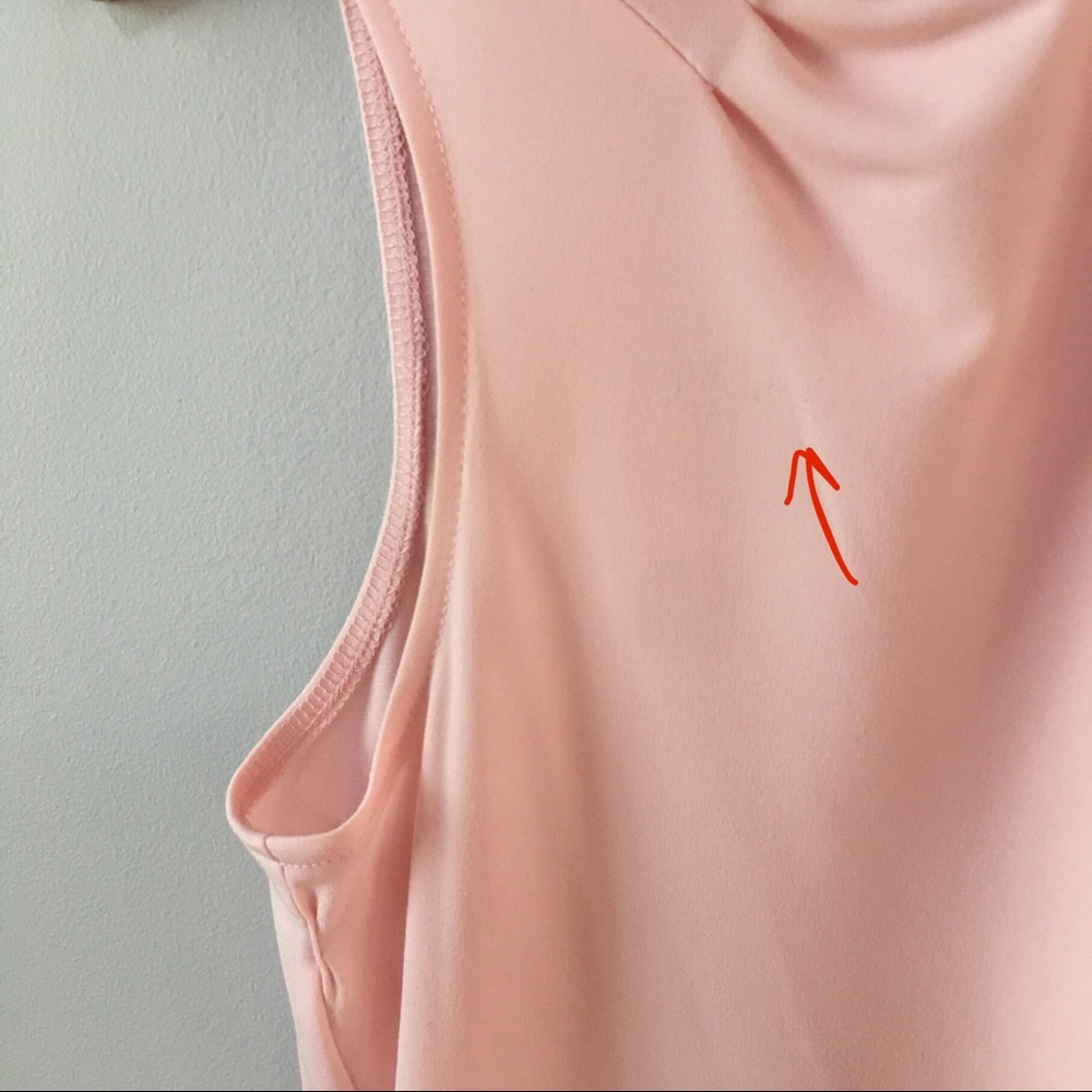 SOLD! Calvin Klein Womens Drape Pullover Blouse - Picture 6 of 7